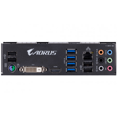 Дънна платка GIGABYTE B450 AORUS Elite Socket AM4, 4 x DDR4, RGB Fusion, (rev. 1.0) - 4