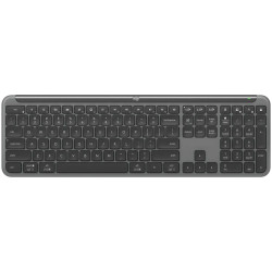 LOGITECH SIGNATURE SLIM WIRELESS KEYBOARD K950 - GRAPHITE - US INT'L - 2.4GHZ/BT - INTNL-973 - 1
