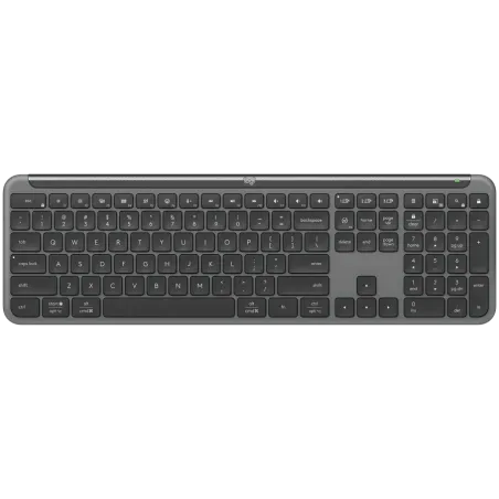 LOGITECH SIGNATURE SLIM WIRELESS KEYBOARD K950 - GRAPHITE - US INT'L - 2.4GHZ/BT - INTNL-973 - 1