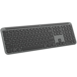 LOGITECH SIGNATURE SLIM WIRELESS KEYBOARD K950 - GRAPHITE - US INT'L - 2.4GHZ/BT - INTNL-973 - 3