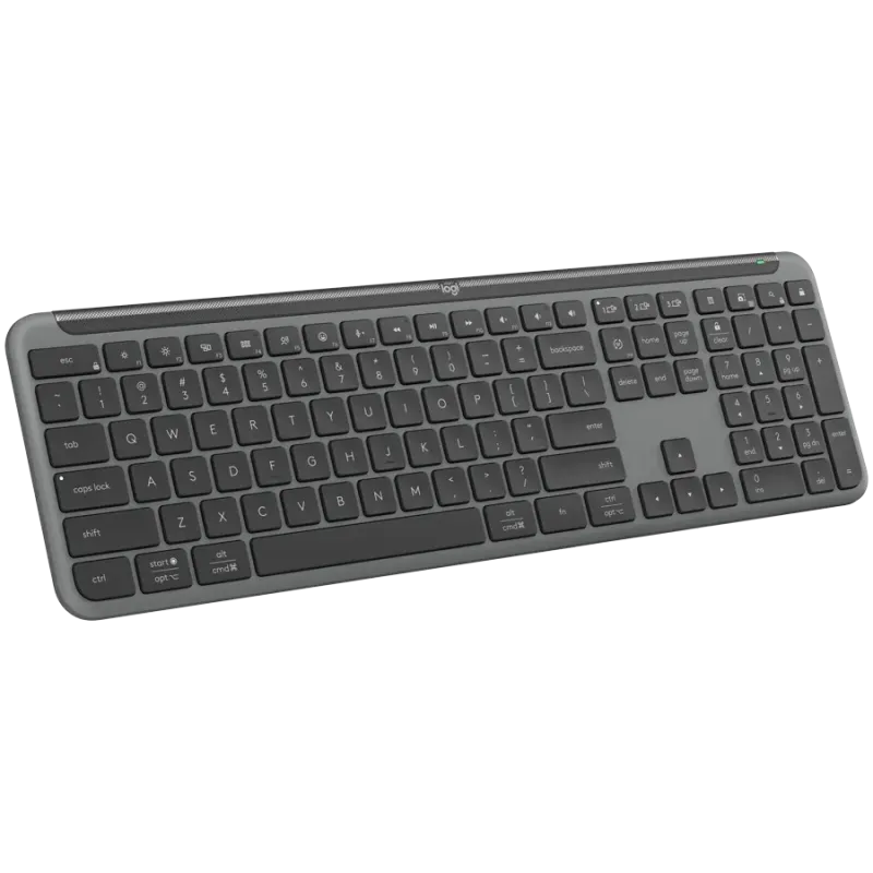 LOGITECH SIGNATURE SLIM WIRELESS KEYBOARD K950 - GRAPHITE - US INT'L - 2.4GHZ/BT - INTNL-973 - 1