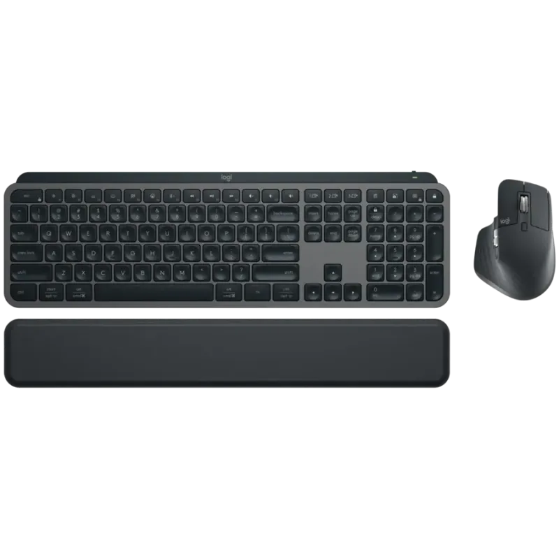 LOGITECH MX Keys S Bluetooth Combo - GRAPHITE - US INT'L - 1