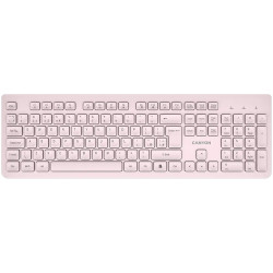 CANYON keyboard HKB-W01 UK/US AAA Wireless Beige - 1