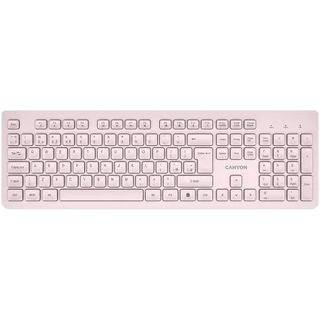 CANYON keyboard HKB-W01 UK/US AAA Wireless Beige - 1