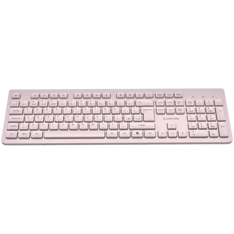 CANYON keyboard HKB-W01 UK/US AAA Wireless Beige - 1