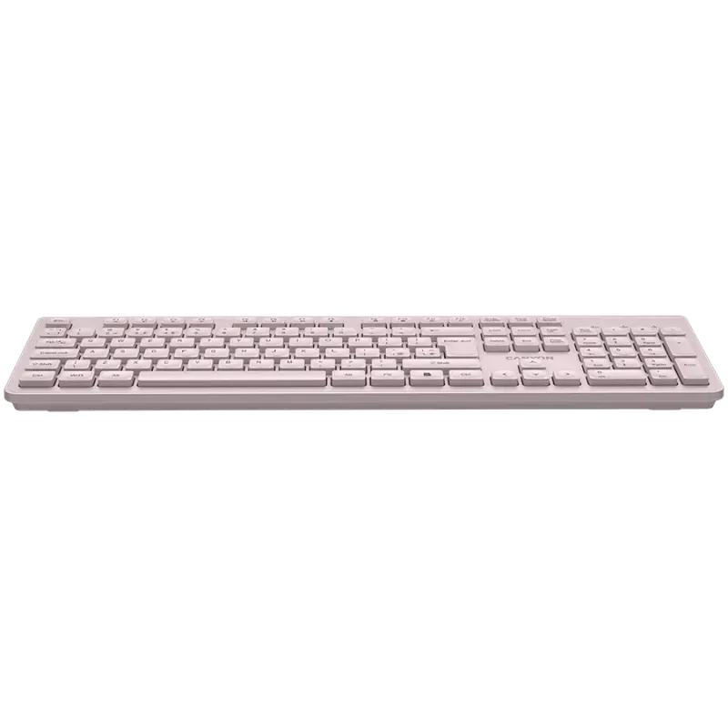 CANYON keyboard HKB-W01 UK/US AAA Wireless Beige - 1