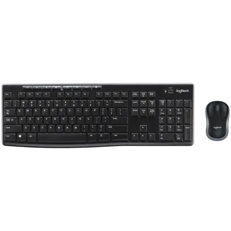LOGITECH MK370 Combo for Business - GRAPHITE - US INT'L - BT - 1