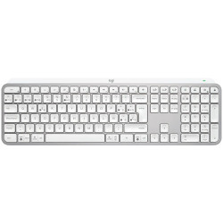 LOGITECH MX Keys S Bluetooth Illuminated Keyboard - PALE GREY - US INT'L - 1