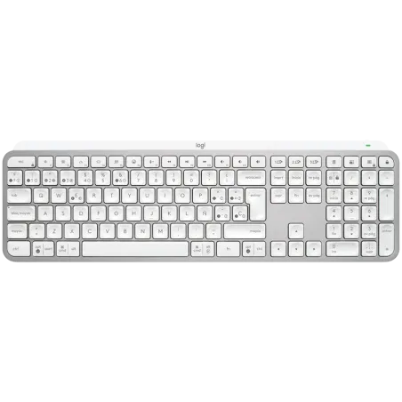 LOGITECH MX Keys S Bluetooth Illuminated Keyboard - PALE GREY - US INT'L - 1