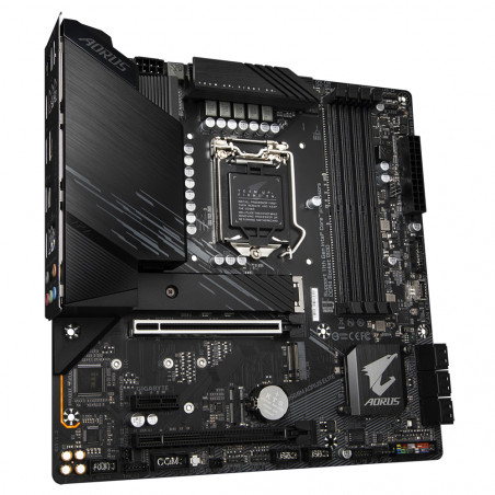 Дънна платка GIGABYTE AORUS B560M ELITE socket 1200, mATX - 2