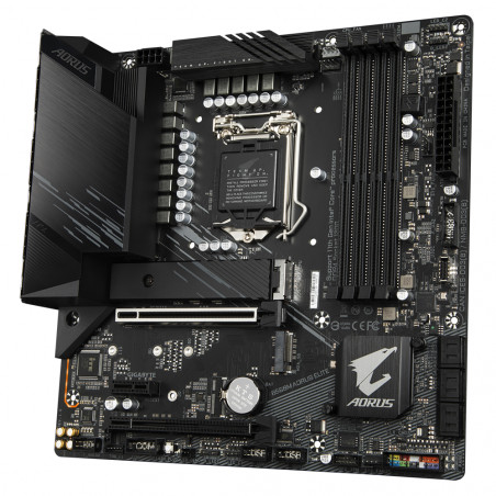Дънна платка GIGABYTE AORUS B560M ELITE socket 1200, mATX - 3