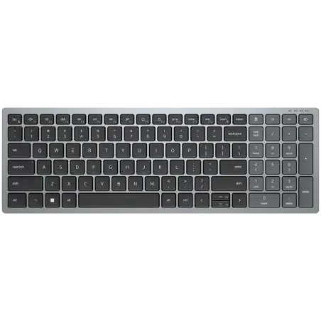 Dell KB740 Compact Multi-Device Wireless Keyboard US International (QWERTY) - 1