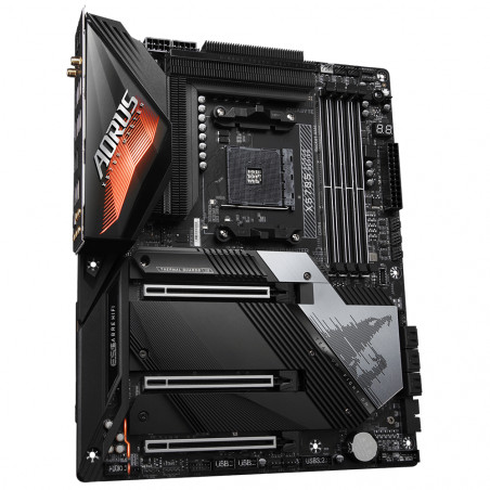Дънна платка GIGABYTE X570S AORUS Master Socket AM4, Wi-Fi 6E, 2.5Gbit Lan, RGB Fusion, PCIe 4.0 - 2