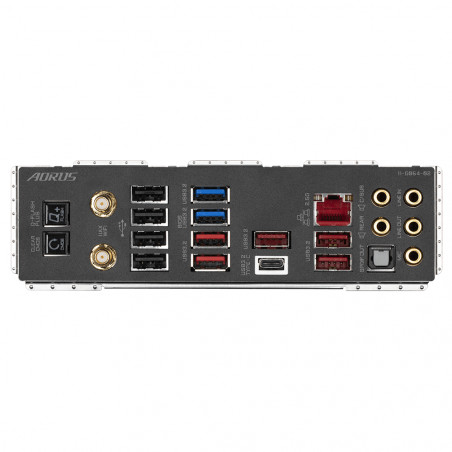 Дънна платка GIGABYTE X570S AORUS Master Socket AM4, Wi-Fi 6E, 2.5Gbit Lan, RGB Fusion, PCIe 4.0 - 4