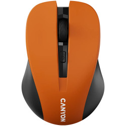 CANYON mouse MW-1 Wireless Orange - 1