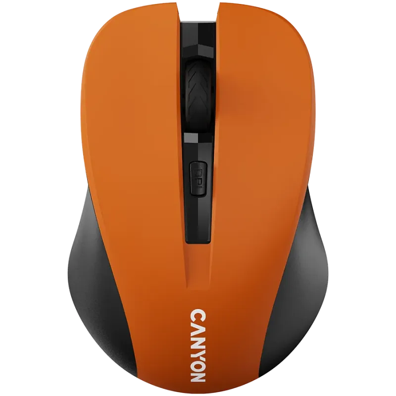 CANYON mouse MW-1 Wireless Orange - 1