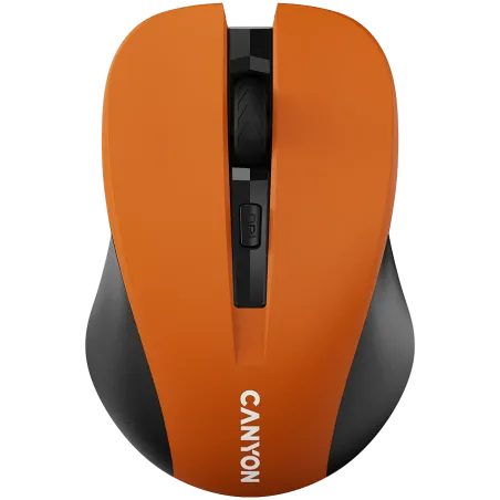 CANYON mouse MW-1 Wireless Orange - 1