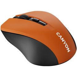 CANYON mouse MW-1 Wireless Orange - 2