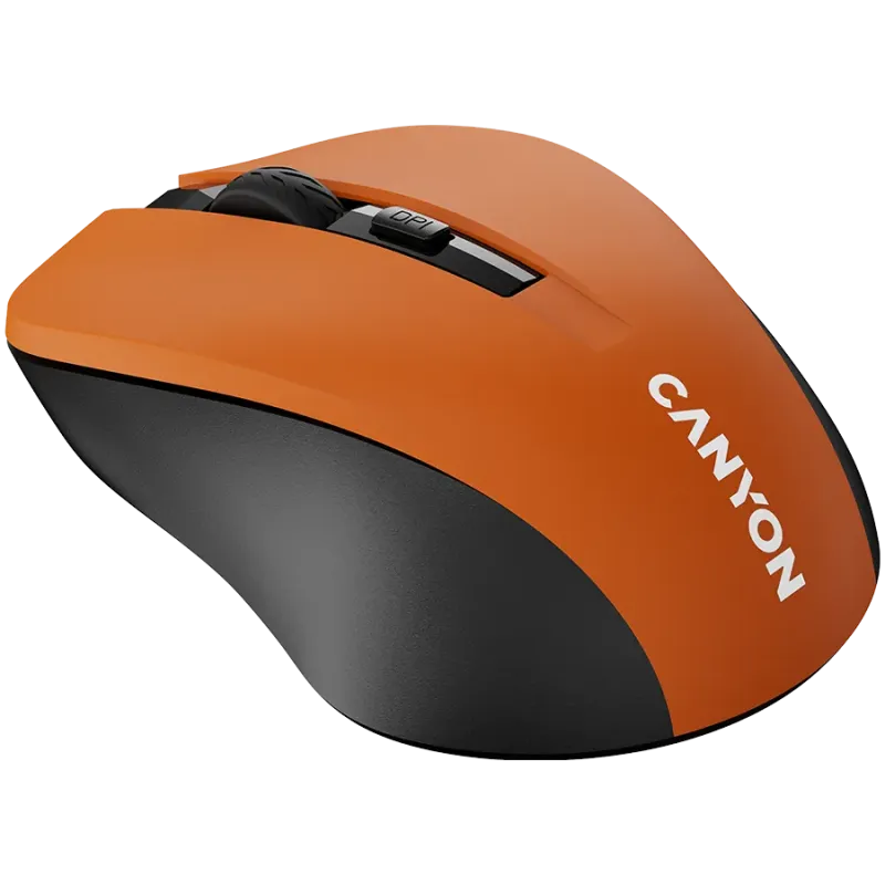 CANYON mouse MW-1 Wireless Orange - 1