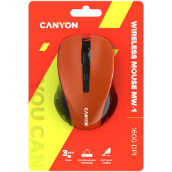 CANYON mouse MW-1 Wireless Orange - 6
