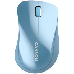CANYON MW-11, 2.4 GHz Wireless mouse ,with 3 buttons, DPI 1200, Battery:AAA*2pcs ,Blue67*109*38mm 0.063kg - 1