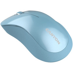 CANYON MW-11, 2.4 GHz Wireless mouse ,with 3 buttons, DPI 1200, Battery:AAA*2pcs ,Blue67*109*38mm 0.063kg - 3