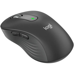 LOGITECH Signature M650 L Wireless Mouse for Business - GRAPHITE - BT - EMEA - M650 L B2B - 1