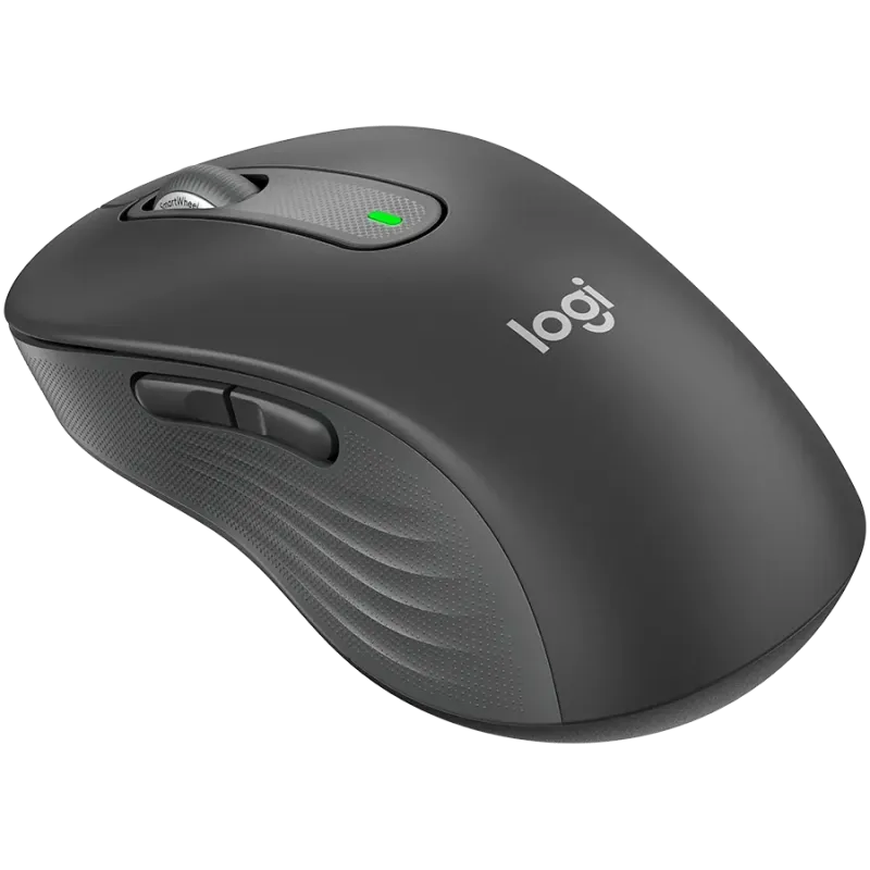 LOGITECH Signature M650 L Wireless Mouse for Business - GRAPHITE - BT - EMEA - M650 L B2B - 1