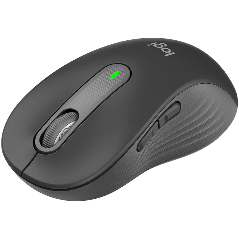 LOGITECH Signature M650 L Wireless Mouse for Business - GRAPHITE - BT - EMEA - M650 L B2B - 1
