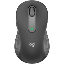 LOGITECH Signature M650 L Wireless Mouse for Business - GRAPHITE - BT - EMEA - M650 L B2B - 3