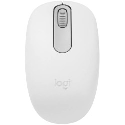 LOGITECH M196 Bluetooth Mouse - OFF WHITE - BT - EMEA28i-935 - 1