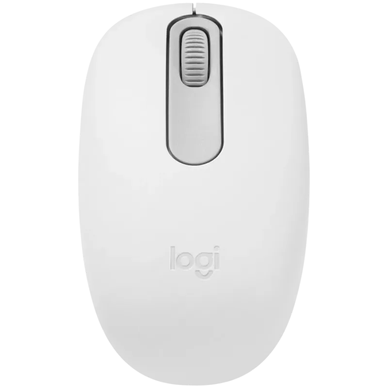 LOGITECH M196 Bluetooth Mouse - OFF WHITE - BT - EMEA28i-935 - 1