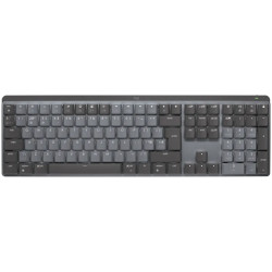 LOGITECH MX Mechanical Bluetooth Illuminated Keyboard - GRAPHITE - US INT'L - TACTILE - 1
