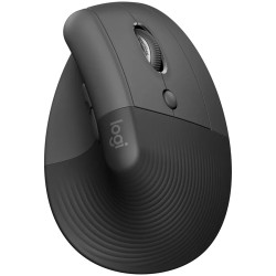 LOGITECH Lift Bluetooth Vertical Ergonomic Mouse - GRAPHITE/BLACK - B2B - 1