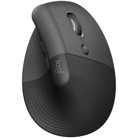 LOGITECH Lift Bluetooth Vertical Ergonomic Mouse - GRAPHITE/BLACK - B2B - 1