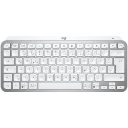 LOGITECH MX Keys Mini Bluetooth Illuminated Keyboard - PALE GREY - US INT'L - 1