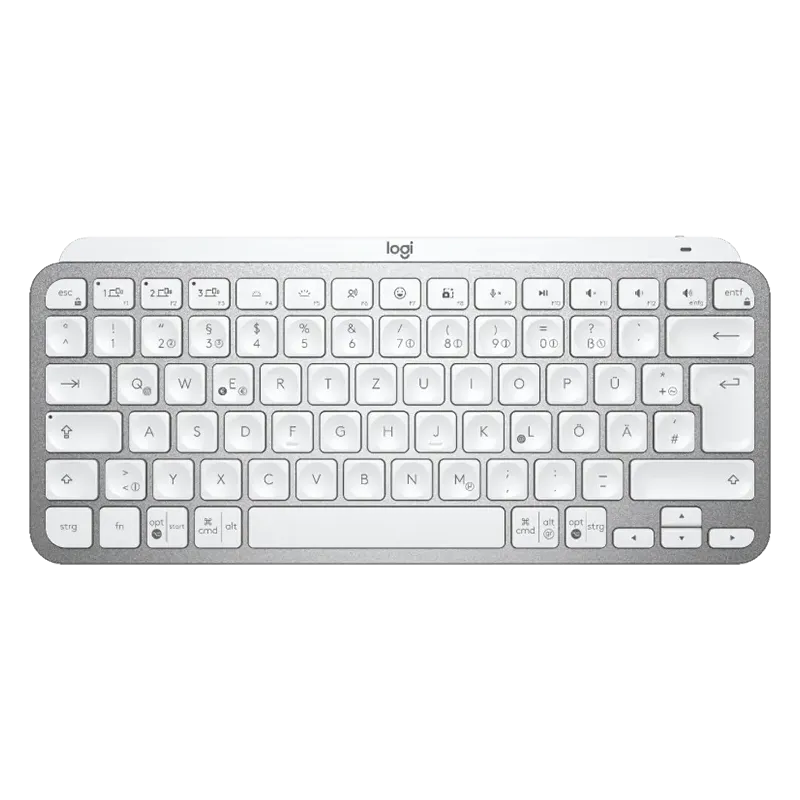 LOGITECH MX Keys Mini Bluetooth Illuminated Keyboard - PALE GREY - US INT'L - 1