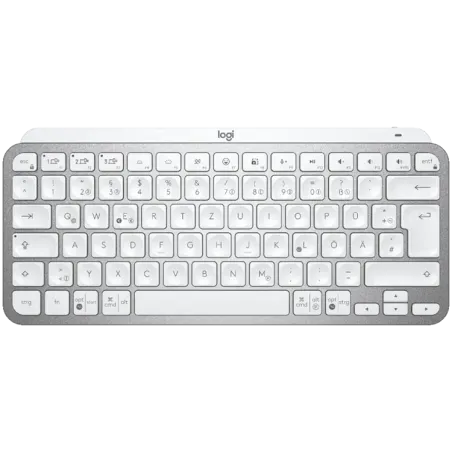 LOGITECH MX Keys Mini Bluetooth Illuminated Keyboard - PALE GREY - US INT'L - 1