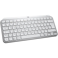 LOGITECH MX Keys Mini Bluetooth Illuminated Keyboard - PALE GREY - US INT'L - 2