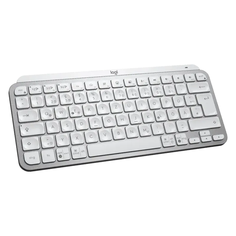 LOGITECH MX Keys Mini Bluetooth Illuminated Keyboard - PALE GREY - US INT'L - 1