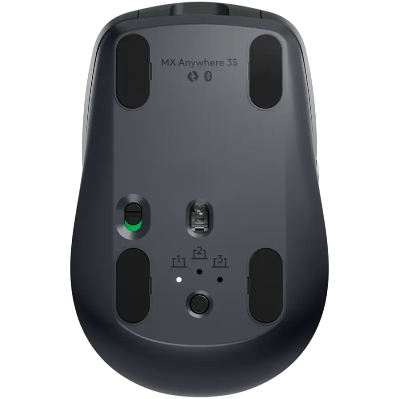 LOGITECH MX Anywhere 3S - GRAPHITE - 2.4GHZ/BT - 1