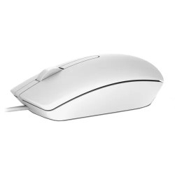 Dell Optical Mouse-MS116 - White - 1