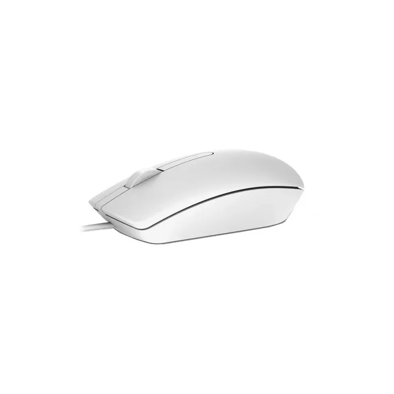 Dell Optical Mouse-MS116 - White - 1