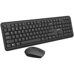 CANYON SET-W20 EN/BG Keyboard+Mouse Velvet Wireless Black - 2