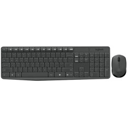 LOGITECH Wireless Combo MK235 - INTNL - Bulgarian Layout - 1
