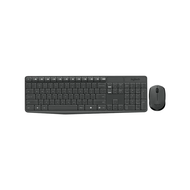 LOGITECH Wireless Combo MK235 - INTNL - Bulgarian Layout - 1