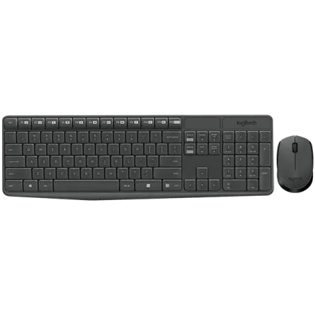 LOGITECH Wireless Combo MK235 - INTNL - Bulgarian Layout - 1