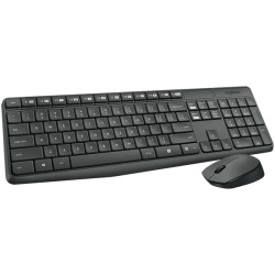 LOGITECH Wireless Combo MK235 - INTNL - Bulgarian Layout - 2