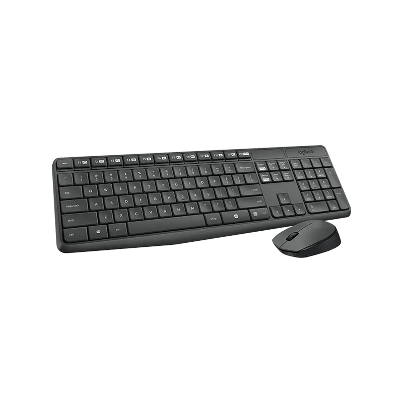 LOGITECH Wireless Combo MK235 - INTNL - Bulgarian Layout - 1