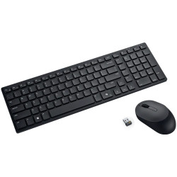 Dell Silent Keyboard and Mouse - KM555 - US International (QWERTY) - 1